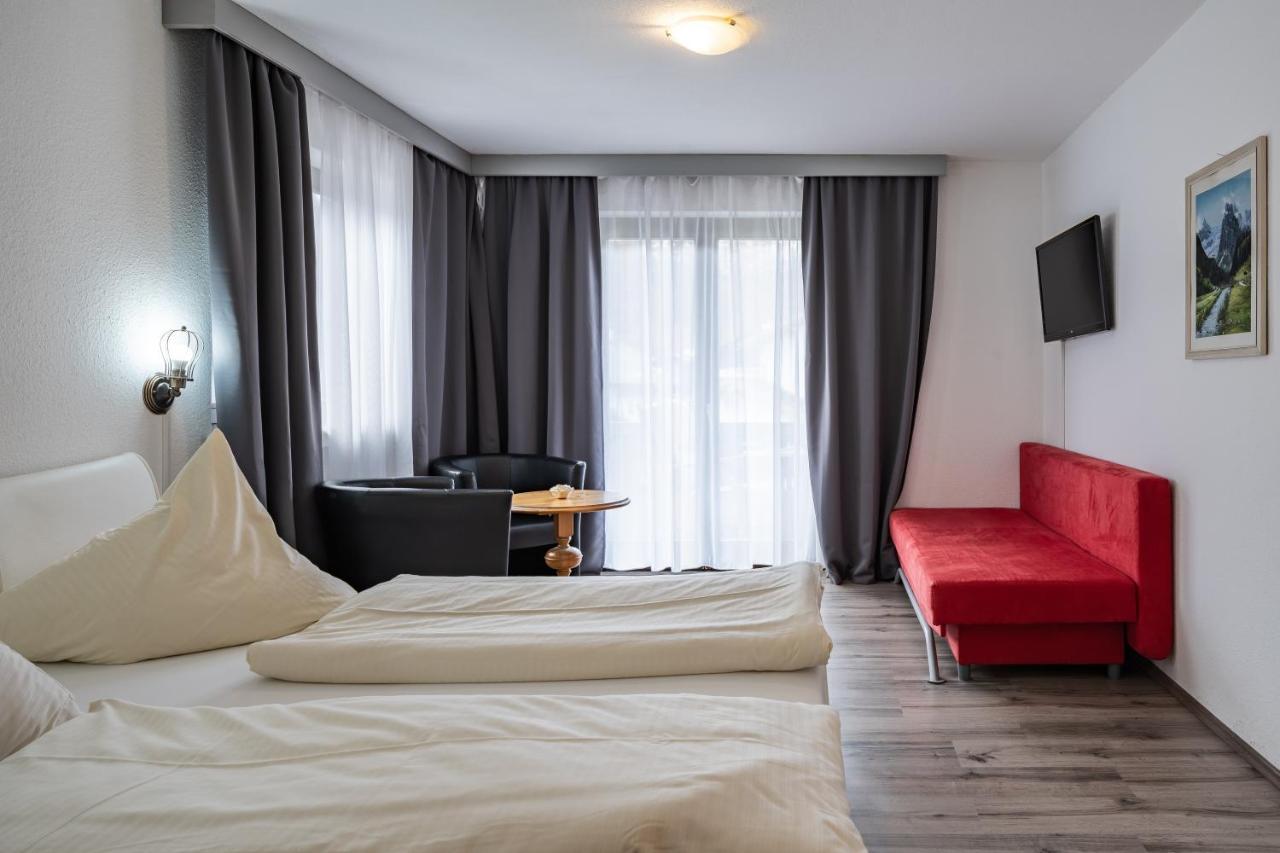 Hotel Garni Jaegerhof Grainau Kültér fotó