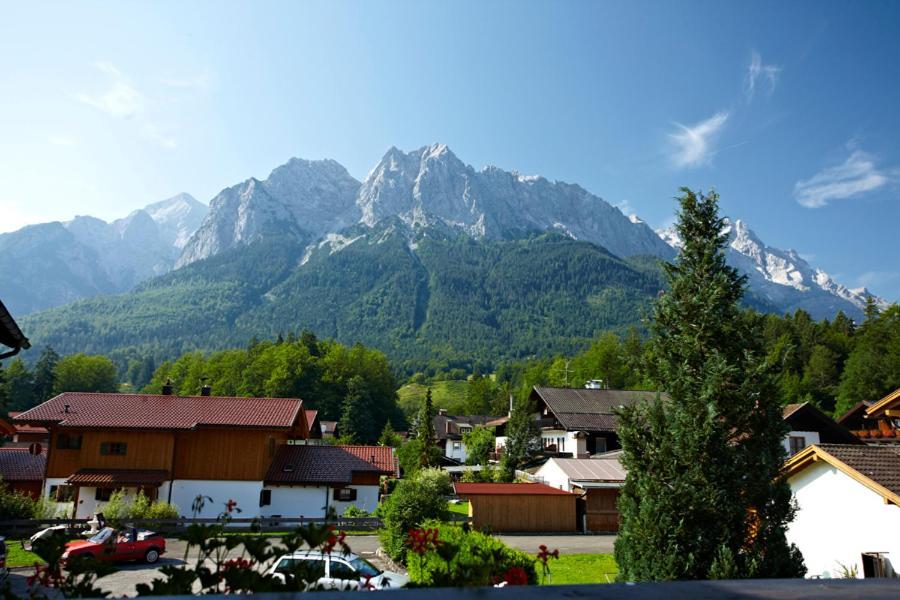 Hotel Garni Jaegerhof Grainau Kültér fotó